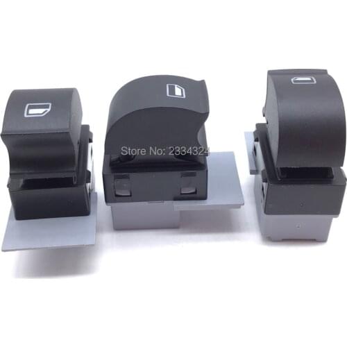 Front Rear Passenger Side Electric Power Window Switch For Audi A3 S3 A6 S6 C5 RS6 4B0959855A 4B0 959 855A 4B0 959 855 A