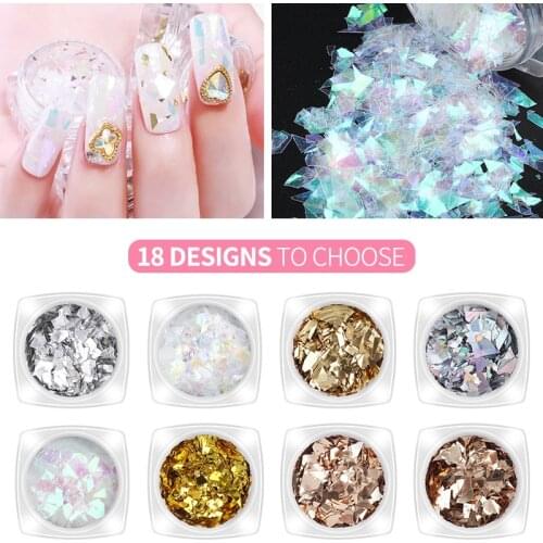 Pinpai Sequins For Nail Design