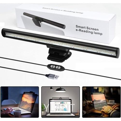 Laptop Computer Screenbar Monitor Lamp PC Notbook Hanging Light 26cm Eye Protection Office Study Reading Light For LCD Monitor