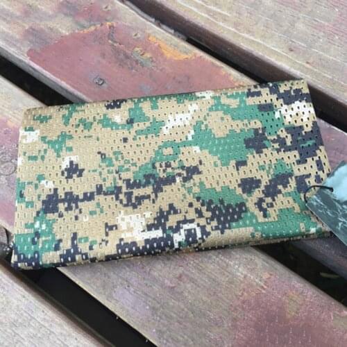 Headband Breathable Mesh Scarf Outdoor Jungle Muffler Camping Hiking Men Scarf Military Tactical Camouflage Scarf Mesh