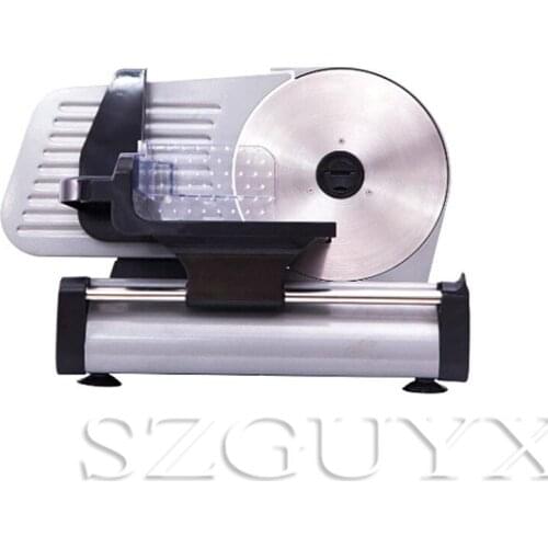 Adjustable thin thick multi-function household electric meat slicer small automatic fruit and vegetable slicer toast slice