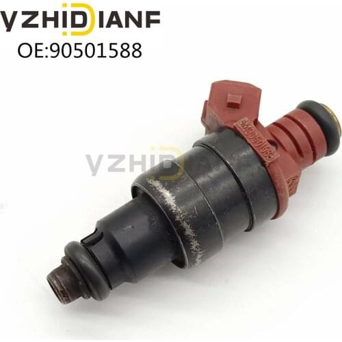 1x 90501588 5WK90761 Renovation fuel injector nozzle for Opel Astra / Omega / Vectra 2.0i 16V 90501 588