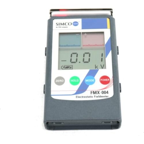 FMX-004 Hand-Held Fieldmeter Measuring Range 0-±3.00/30KV Digital ESD Test Meter Electrostatic Field Tester