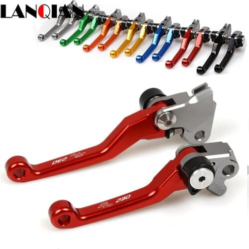 For HONDA SL230 SL 230 1997 1998 1999 - 2004 Dirt Bike Pivot Brake Clutch Levers Aluminum Motorcycle Customized Accessories