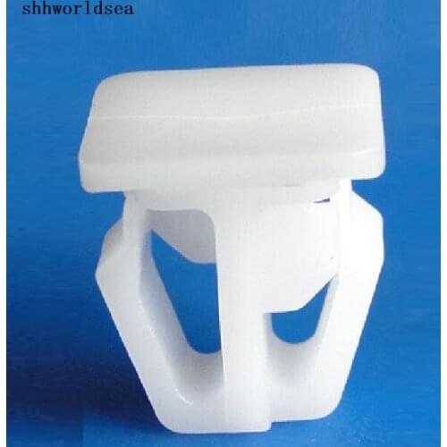 Shhworldsea car plastic and fasteners body side moulding clip for honda 75306-SV1-A01 for accord 1998-on