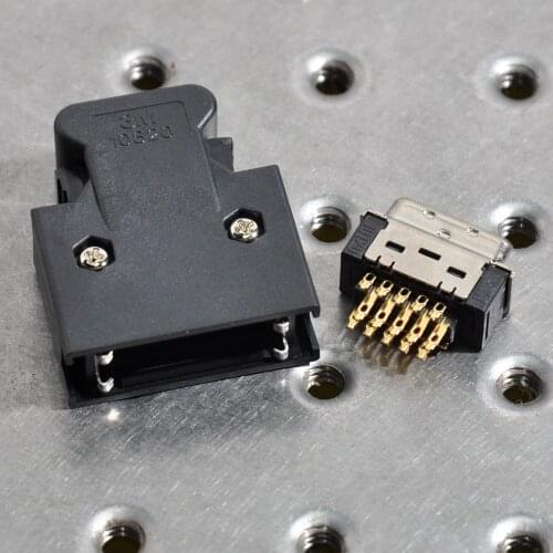SM-20 SCSI CN20P Snap-in snap-in servo joint of 3M connector
