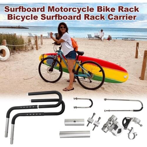 Surfboard Motorcycle Bike Rack Bicycle Surfboard Rack Carrier