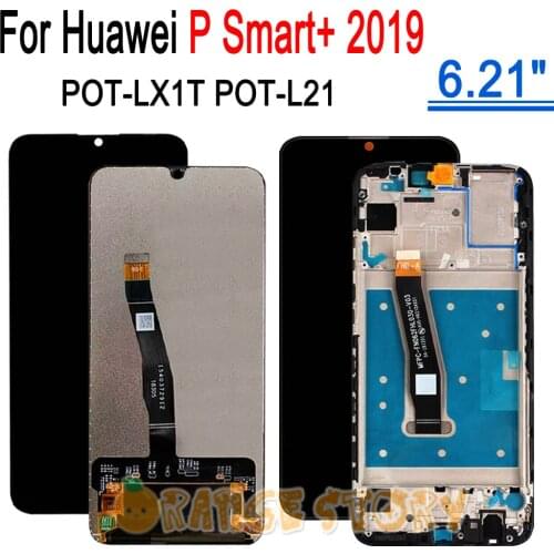 A+ Quality Screen For Huawei P Smart (2019) LCD Display with Touch Screen Glass Frame Repair Part Huawey PSmart 2019 POT-LX1 LX3