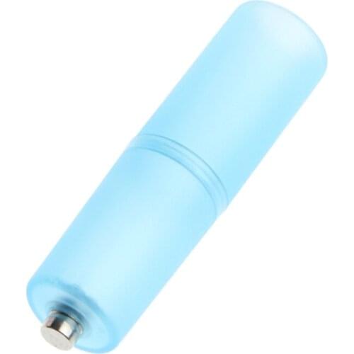 Y5GE 1x AAA To AA Size Cell Battery Holder Case Converter Adapter Switcher Plastic Box