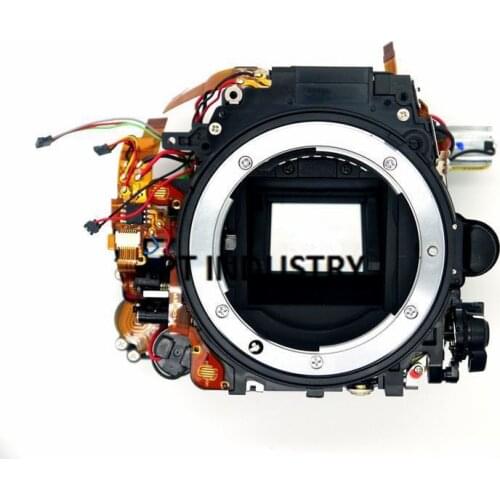 100% Original D7100 Mirror Box Small Main Box Body Frame With Reflective glass,Aperture Control Motor,Shutter For Nikon D7100