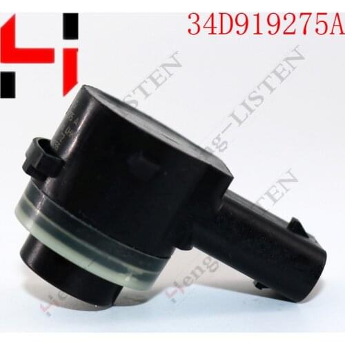 4Pcs Genuine Car Parking Sensors Fit for VW Golf 7 For Audi Skoda 2016-2020 PDC Sensor 34D919275A 34D 919 275A