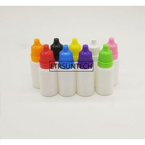 5ml 10ml 20ml Empty Plastic Squeezable Dropper Bottle Eye Liquid Dropper Sample Eyes Drop Refillable Bottle F1404