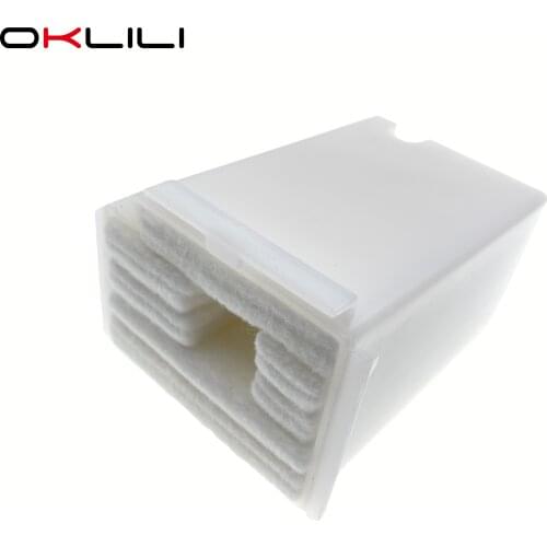 5PC X Maintenance Box Waste Ink Tank Pad Sponge Absorber for Epson L1110 L3100 L3110 L3150 L3160 L3165 L3166 L5190 L3101 L3151