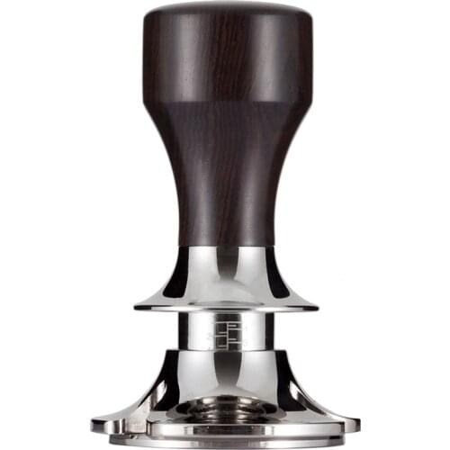 51MM Coffee Tamper Powder Hammer Pressed Powder With Anti Pressure Deviation Design Adjustable Depth Design Coffee Accessories