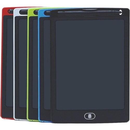 6.5 Inch LCD Writing Tablet Digital Drawing Tablet Kids Handwriting Pads Portable Electronic Tablet Board ultra-thin Board Lock