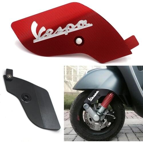 For Vespa Sprint Primavera LX S 150 Motorcycle CNC Aluminum Front Fender Nose Rocker Cover Wheel Side Protector