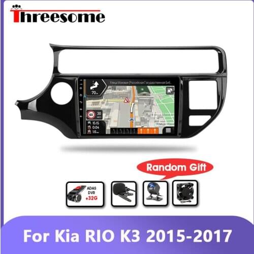 Android 10 2 Din Car Radio For Kia RIO K3 2015-2017 4GB+64GB Multimedia Video Player GPS Navigation 4G+WIFI 8 Core Head Unit