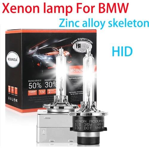 2PCS D1S D2R D2S D3S D4S D4R Car Headlights HID Bulb Xenon Lamp For BMW X3 X4 X5 X6 3-Series E90 E91 E92 E93 E70 E71 E72