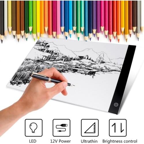 Digital Drawing Tablets A3 LED Artist Thin Stencil Graphic Drawing Board Light Box Tracing Table Pad LED Painting Board Pad