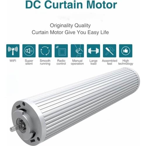 Ewelink APP Control WiFi Curtain Motor withRemote Originality Quality Super Silent Large Load Smart Home Curtain Track System