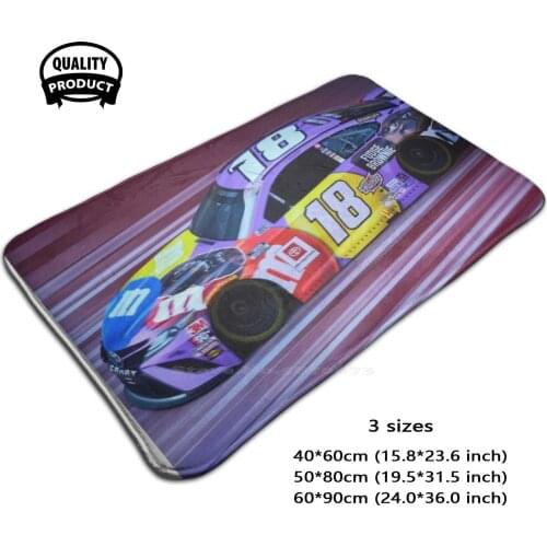 Racing 2020 Comfortable Door Mat Rug Carpet Foot Pad Stock Car Racing Racecar Sports Daytona 500 Usa Daytona Oval Racing