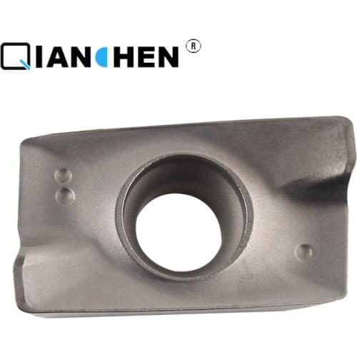 Cermets milling with indexable APMT1604PDER GJ4005 steel pieces processing special insert10pieces