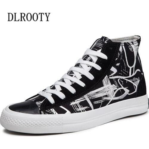 Men Sneakers Flats Casual Canvas Shoes Fashion Outdoor Breathable Couple Lace Up Male Platform Walking Comfortable