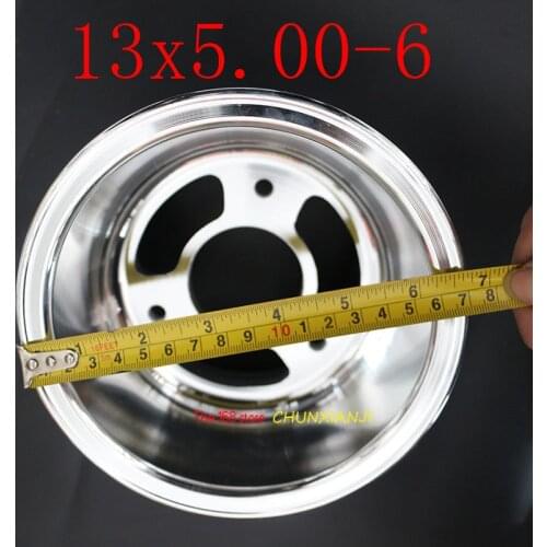 Lightning shipment size 13x5.00-6 13x6.50-6 14x4.50-6 15x6.00-6 4.10-6 4.00-6 Rims wheels 6 inch atv Go-kart Rims wheels