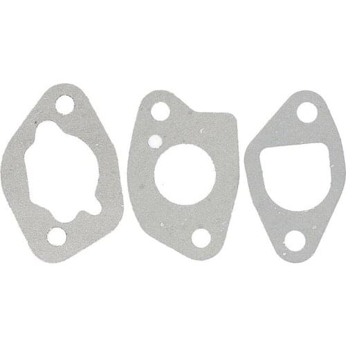 3PCS Carburetor Gaskets Set For Subaru Robin EX13 EX130 SP170 EX170 6HP Engine motor chainsaw parts accessories power tools