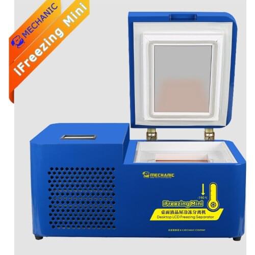 Desktop LCD Freezer Separator MECHANIC iFreezing Mini Curved Screen Straight Screen ipad Dismantle Phone Burst Screen Tool