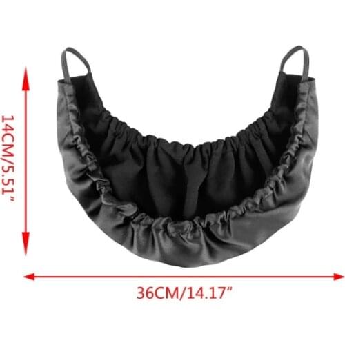 2021 New 1Pc Men Black Beard Bandana Cover Facial Apron Guard Cap Bedtime Bib Bonnet Rag