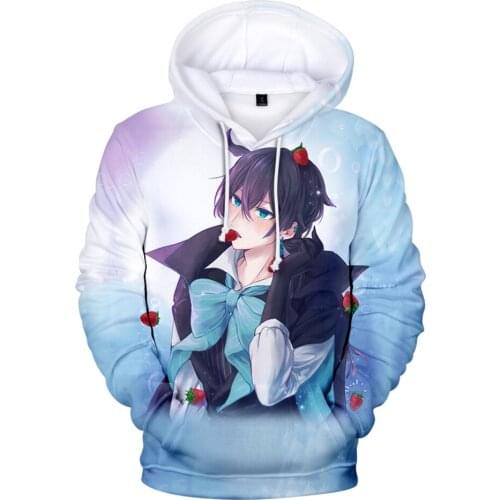 New Anime The Case Study Of Vanitas Merch 3D Hooded Sweatshirt Kawaii Men/Women Casual Hoodies Boys/girls Clothes Y2K Pullover