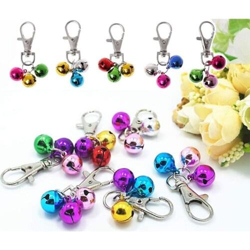 Pet Dog Cat Collar Bell Training Charm Pendants For Pet Puppy Kitty Necklace Collar Bell Training Charm Pendants For Pet Cat Dog