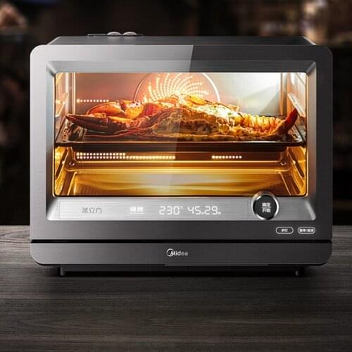 Midea Steamer Integrated Household Electric Oven Steamer Desktop Multifunctional Smart Card Cooking Stove