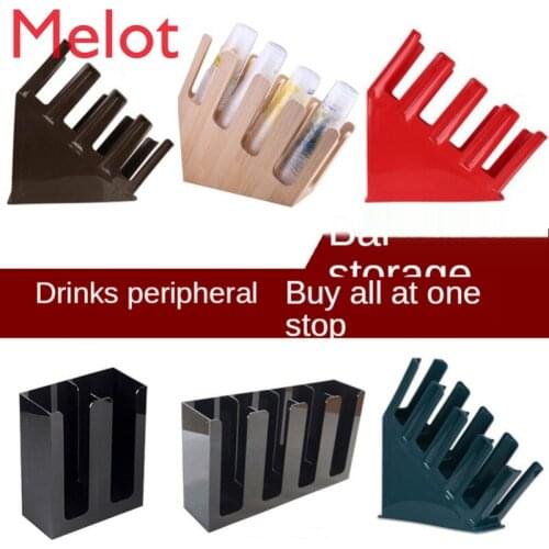 Coffee Shop Milk Tea Shop Bar Plastic Storage Rack Disposable Cup Cup Dispenser Holder Injection Molding Paper Cup Holder