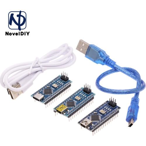 NANO V3.0 Controller Terminal Adapter Expansion Board IO Shield Simple Extension Plate For Arduino AVR ATMEGA328P 5V 16M CH340G