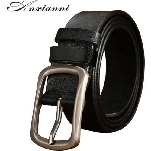 Mens belt genuine leather wide belts cowboy strap brand male vintage fancy jeans designer high quality belt free shipping