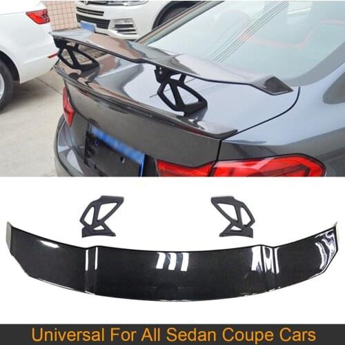 Rear Wing Spoiler For BMW E90 F80 M3 F82 M4 G30 M5 For Audi A4 A5 A6 A7 For Benz W204 W205 All Cars Rear Boot Lip Wing Spoiler