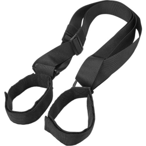Ski Tote Skis and Poles Backpack Carrier Ski and Poles Carry Sling Strap Ski Shoulder Strap