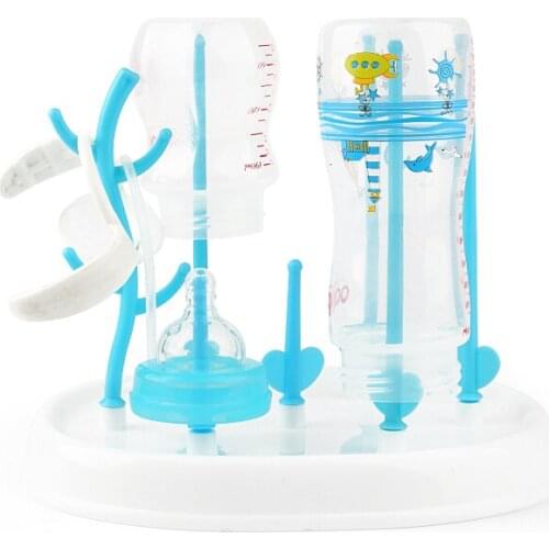 Baby Bottle Feeding Drying Rack Mother & Kids Feeding Cups grass drying Storage Rack baby bottle stand baby bottle dryer rack