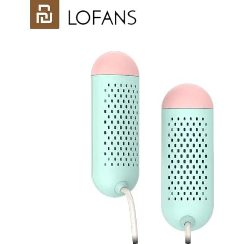 Youpin Lofans Smart Timing Shoe Dryer PTC Heating Dehumidification Deodorization Portable Constant Temperature Shoes Dryer