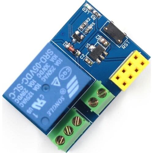 Smart Home ESP8266 ESP-01/01S 5V WiFi Relay Module Things Remote Control Switch Phone APP ESP01 ESP-01 Wireless WIFI Module