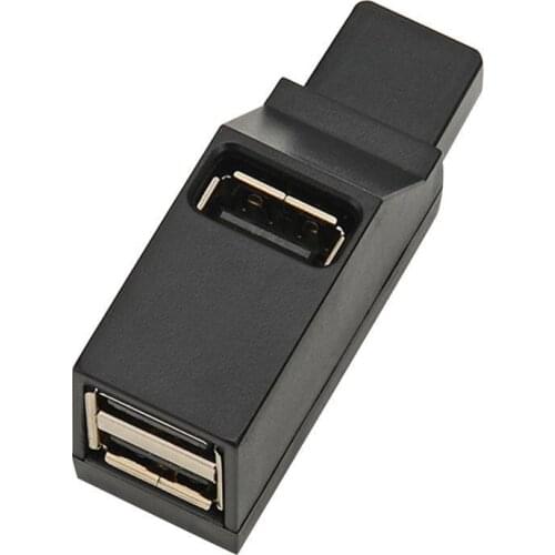 USB Hub Mini USB 2.0 3.0 High Speed Hub Splitter Box Laptop Disk Hub Xiaomi For PC Mobile Card For iPhone Reader U Phone C3G9