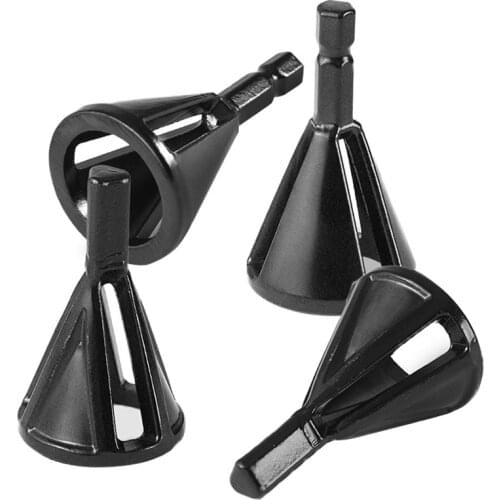 GTBL Deburring External Chamfering Tool High Speed Steel Burr Remover Electric Drill Tool to Remove Burr Tool