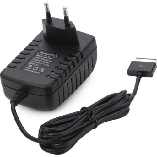 EU/US Plug Tablet Charger 15V 1.2A Wall Charger Travel Adapter For Asus Eee Pad Tablet Transformer TF101 TF201 Tablets Charger