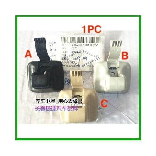 1pc for Volkswagen Sagitar Magotan Golf 6 GTI sun visor buckle bracket clip original