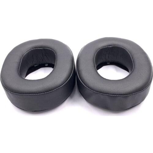 1 Pair Replace Leather Foam Ear Pads Cushion Cover for MDR-HW700 HW700DS Headset LX9B