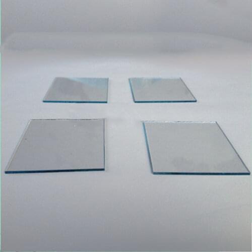 100*100*1.1mm,≤15 ohm/sq, 12pcs ITO Conductive Coated Glass Lab Transparent Conductive Glass Indium Tin Oxide ITO Glass Coated G