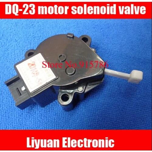 2pcs DQ-23 motor solenoid valve / 220V automatic washing machine drain traction / flow switch sensor