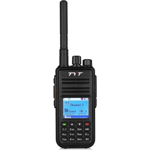 2PCS/LOT Waterproof DMR Digital Mobile TYT MD-380 Two Way Radio/Walkie Talkie VHF 136-174Mhz 1000CH CTCSS/DCS/DTMF with GPS